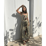 Savana Crop Top and Long Skirt - Villa Yasmine